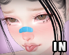 in. Light Blue Bandaid