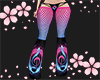 Music Fishnet Pants