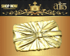 Gold Luxury Pouch
