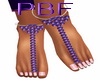 PBF*Purple Gems Foot 