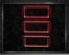 RED BOX  NEON WALL LIGHT