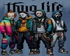 🌐 Thug Life Tshirt