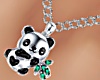 Panda Bambu Necklace