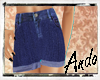 A| High Blue Shorts