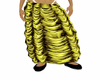 Golden Scrunch Skirt