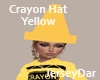 Crayon Yellow Hat