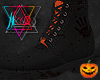 K| Pumpkin Boots
