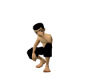 Sitting Avi 1