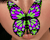 Nose Butterfly Neon