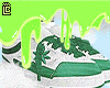 weed shoe
