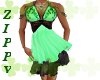 S&Z Sexy Babydoll Lime