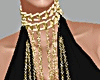 KT Gold Chains Necklace