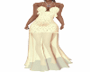 Lt Gold Preg Dress
