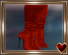 Red Xmas Boots