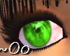~Oo Lime Green Eyes