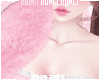 Pink Fur Coat Layerable