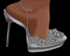 Silver Pumps