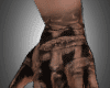 SkuL Hand Tattoo