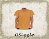 Orange Basic Shirt