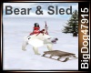 [BD] Bear & Sled