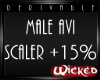 Wicked M Avi Scaler +15%
