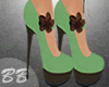 [BB] Shoes Green/Brown P
