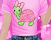 Kids Shirt tartaruguinha