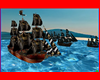Pirate Ship an Fleet