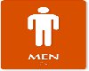 Men Restroom Sign