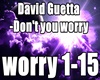 David Guetta-Dont you wo