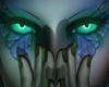 butterfly eyes watching