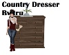 Country Dresser