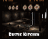 *Rustic Kitchen