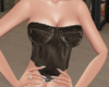 Brown Jeans Top