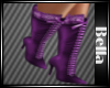 Karin Purple Boots