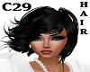 [C29] AVIS BLK HAIR