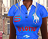 / Mowa ATL Polo / - Blu