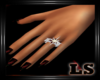 (LS)~Ruby Wedding Ring
