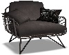 Sepia Rose Chair