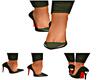 Olive Demie Red Bottoms