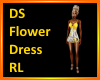 DS Flower dress RL