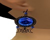 Blue Witch Earrings