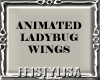 ! Animated Ladybug Wings