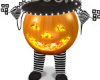 AS Pumpkin Door Man