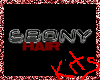 EBONY: Hair w/ headband