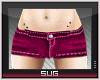 Sug* Pink Jean Shorts