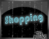 "Shopping" Neon Sign