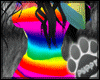 [Pup] Rainbow Dress