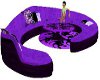 Purple Design Sofa v7