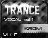 [KROM] Trance Vocals1